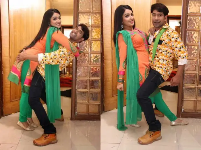 Amrapali Dubey Dinesh Lal Yadav Nirahua