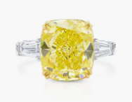 Captivating Hues Of Fancy Yellow Diamonds