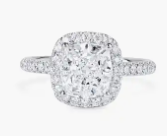 Dazzling White Diamonds