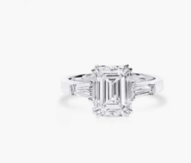 Pure Dazzling White Diamonds