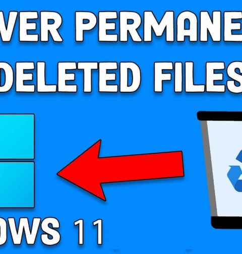 Recover Permanently Deleted Files in Windows 11