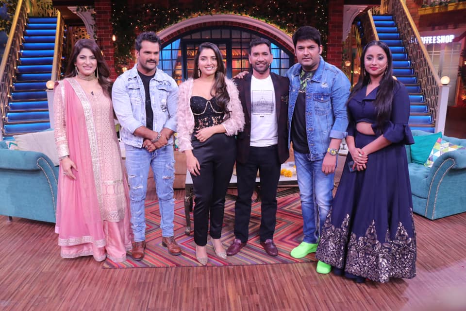 khesari lal yadav in kapil sharma show