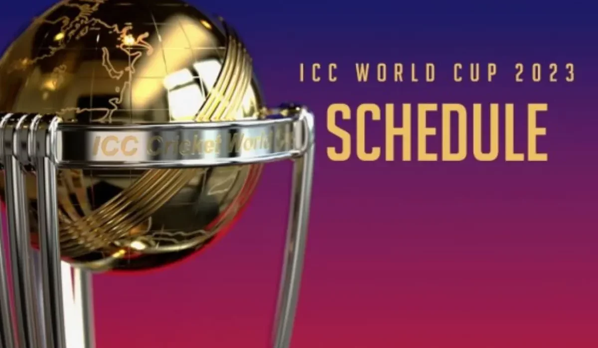 ICC Cricket World Cup 2023 Schedule Download