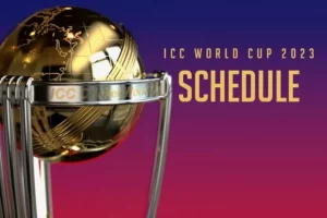 ICC Cricket World Cup 2023 Schedule Download