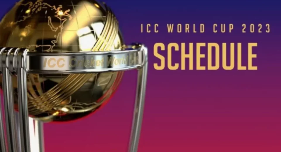 ICC Cricket World Cup 2023 Schedule Download