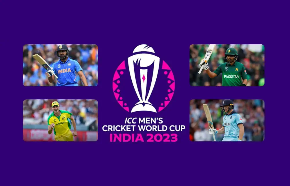 ICC Cricket World Cup 2023 Schedule