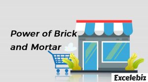 Power of Brick and Mortar
