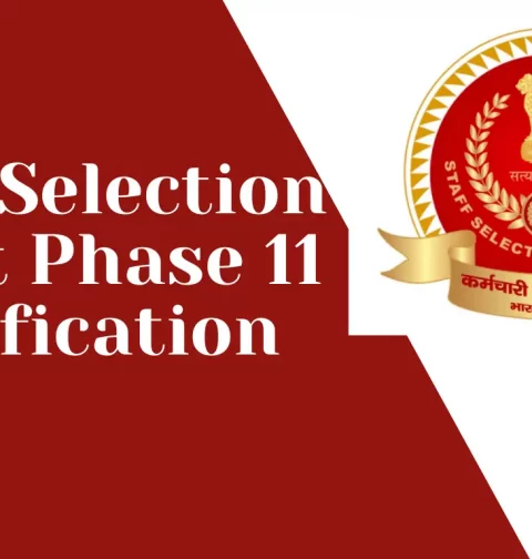 SSC Selection Post Phase 11