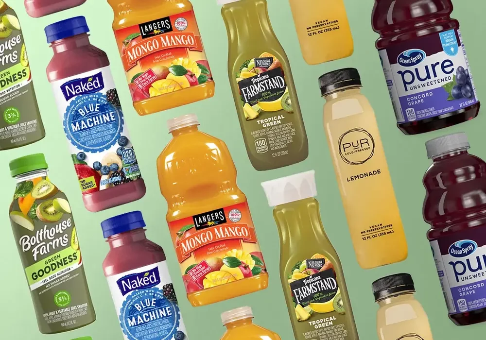 Top 10 Juice Brands in US