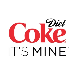 diet coke logo