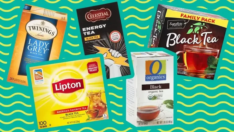 top 10 tea brands in usa