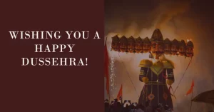 Dussehra Raavan Dahan Wishes
