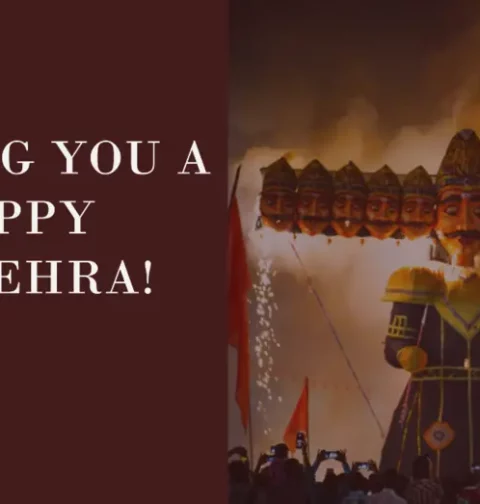 Dussehra Raavan Dahan Wishes