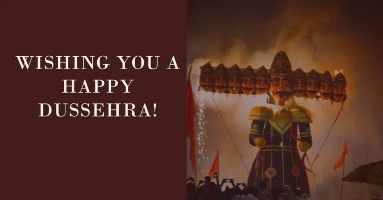 Dussehra Raavan Dahan Wishes