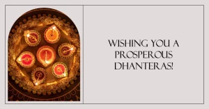 Happy Dhanteras Wishes