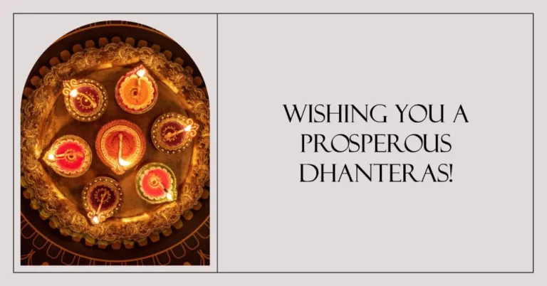 Happy Dhanteras Wishes