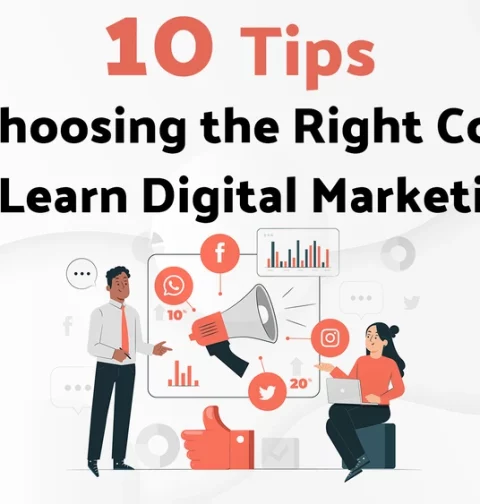 Key Factors to Consider When Choosing an Online Digital Marketing Course