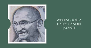 Mahatma Gandhi Jayanti Wishes