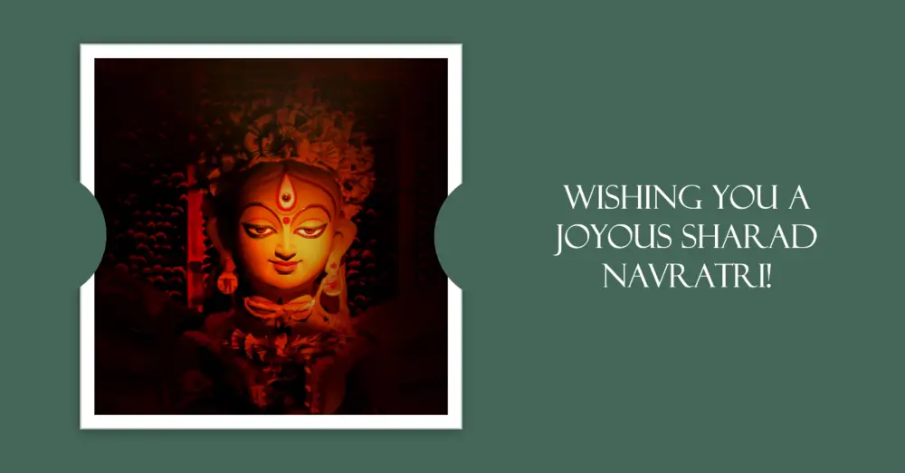 Sharad Navratri Wishes