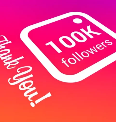 100k Instagram Followers