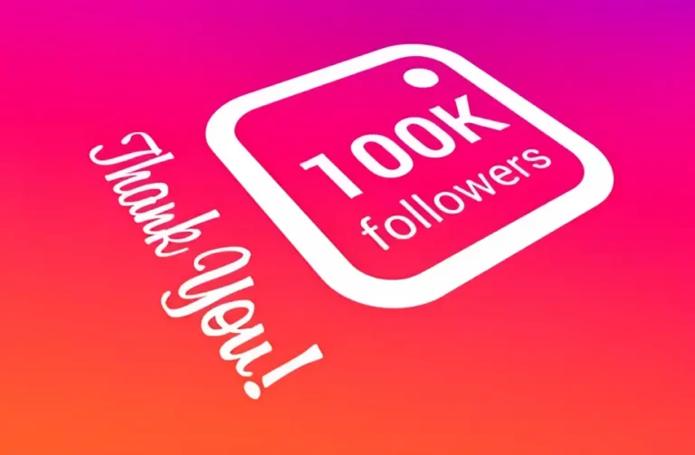 100k Instagram Followers