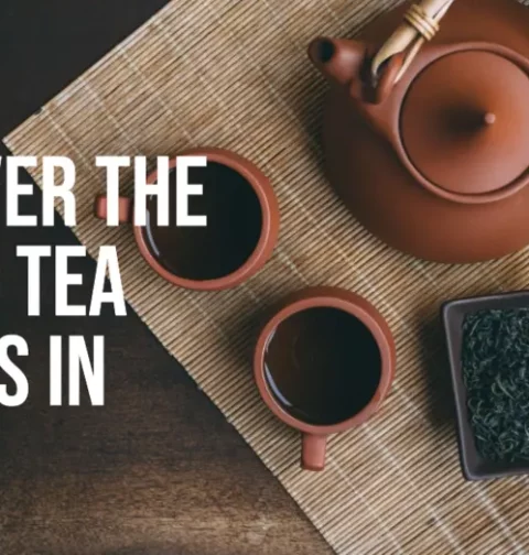 Top 10 Tea Brands in India