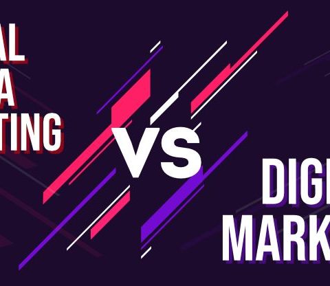 Digital Marketing vs Social Media Marketing