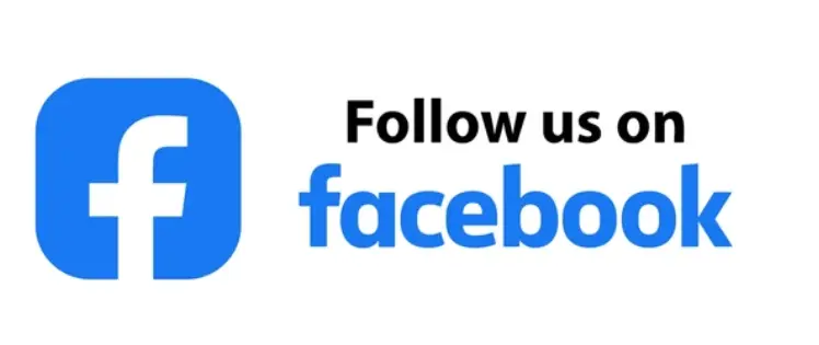 Facebook - Follow Us