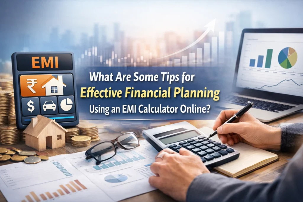 Financial Planning Using EMI Calculator Online