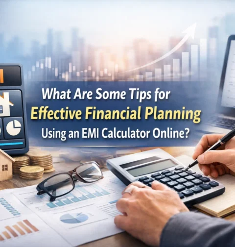 Financial Planning Using EMI Calculator Online
