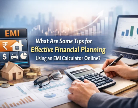 Financial Planning Using EMI Calculator Online