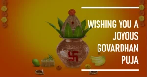 Govardhan Puja Wishes