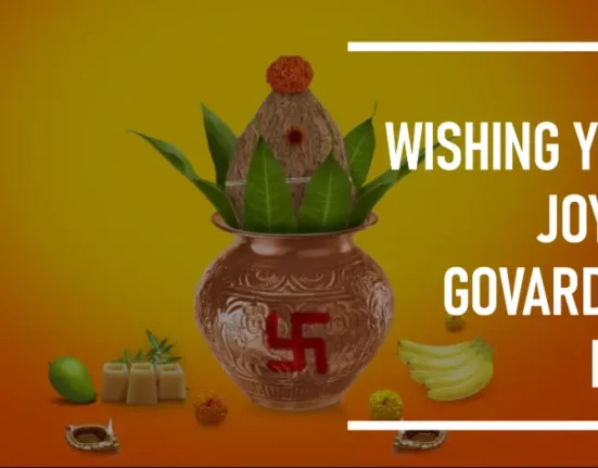 Govardhan Puja Wishes