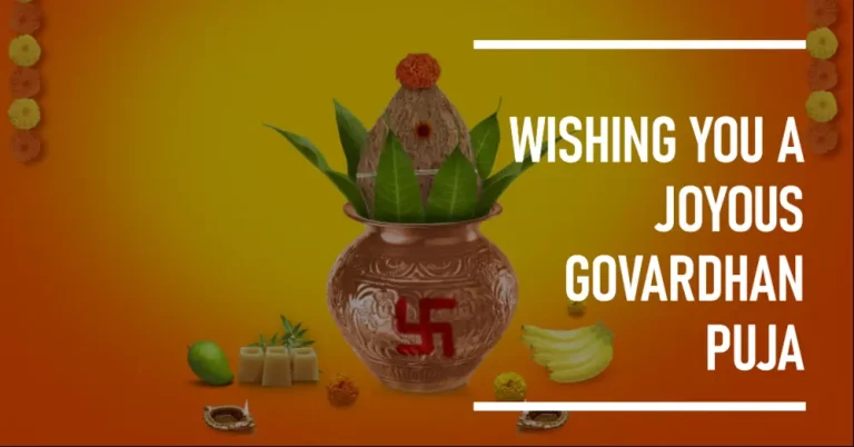 Govardhan Puja Wishes