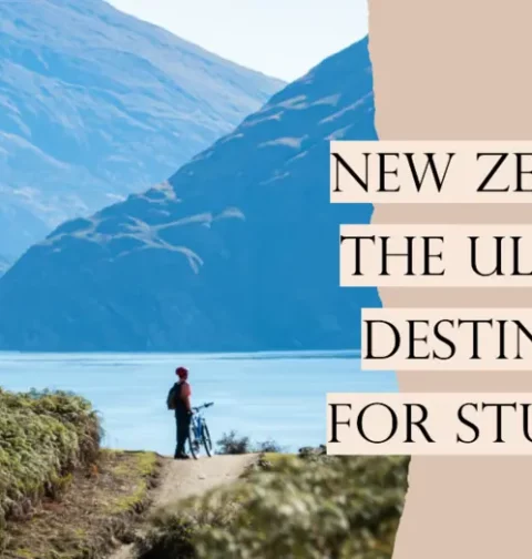 New Zealand One of the Best Destinations for Students
