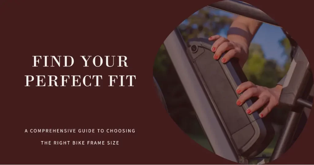 Right Bike Frame Size