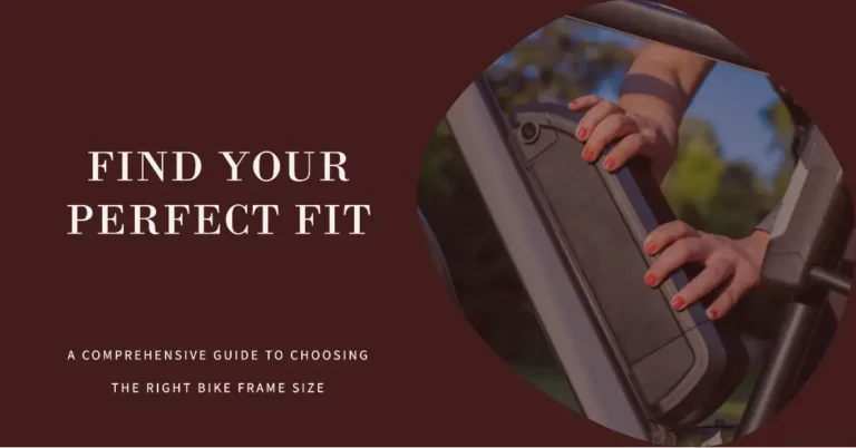 Right Bike Frame Size