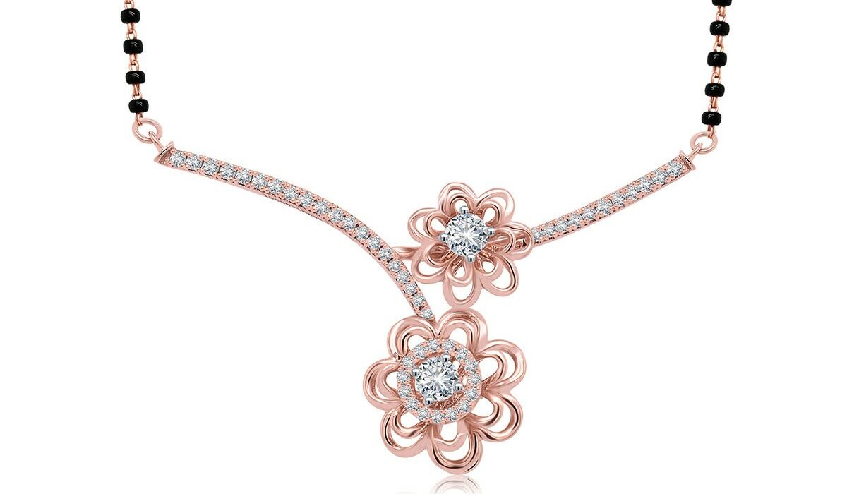 Daisy Inspired Forevermark Diamond Mangalsutra