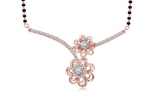 Daisy Inspired Forevermark Diamond Mangalsutra