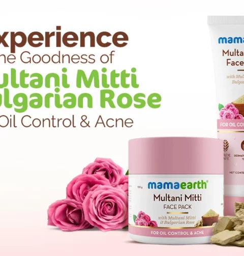 Mamaearth Multani mitti