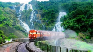 Panoramic Train Rides in India