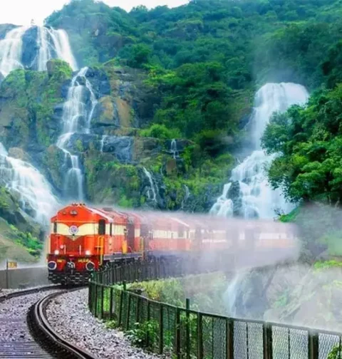 Panoramic Train Rides in India