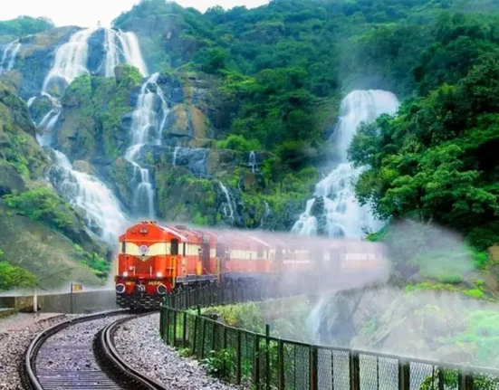 Panoramic Train Rides in India