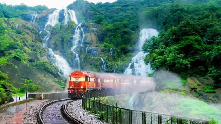 Panoramic Train Rides in India