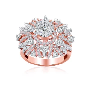 Solitaire Cocktail Engagement Ring
