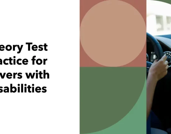 Theory Test Practice for Drivers with Disabilities