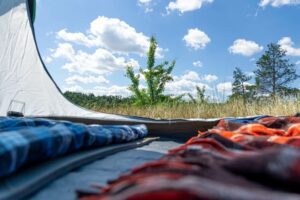 Wild Camping in Luxembourg
