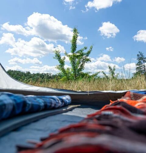 Wild Camping in Luxembourg