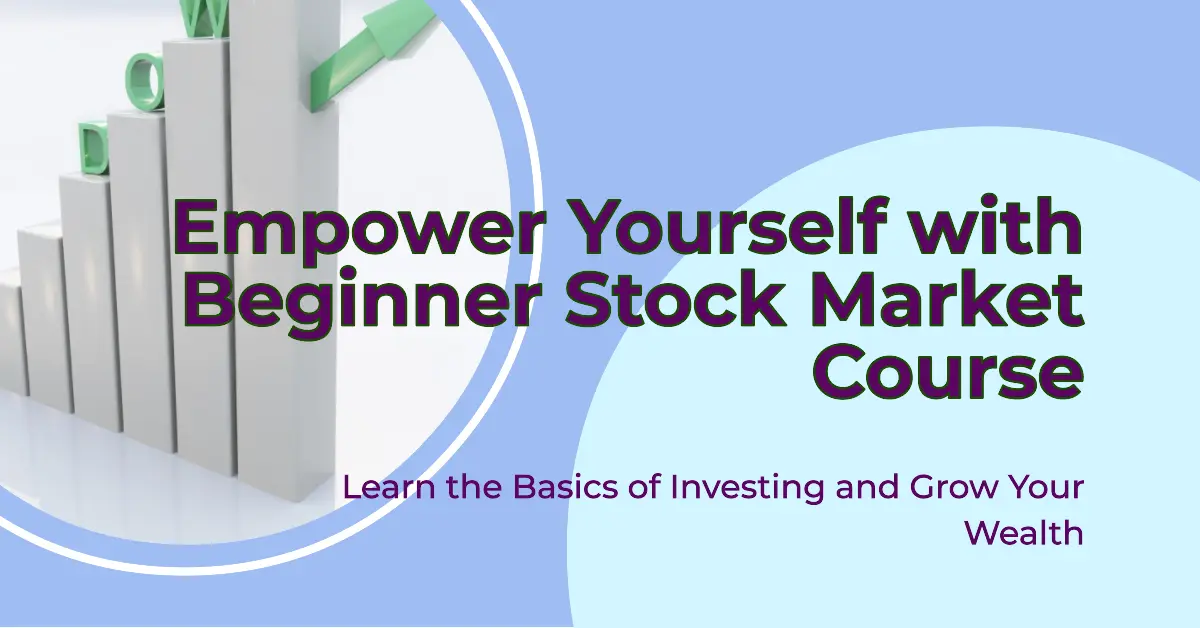 Beginner Stock Market Course