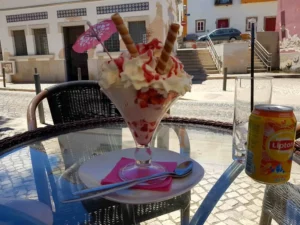 Tavira's Cafes and Ice Cream Parlors